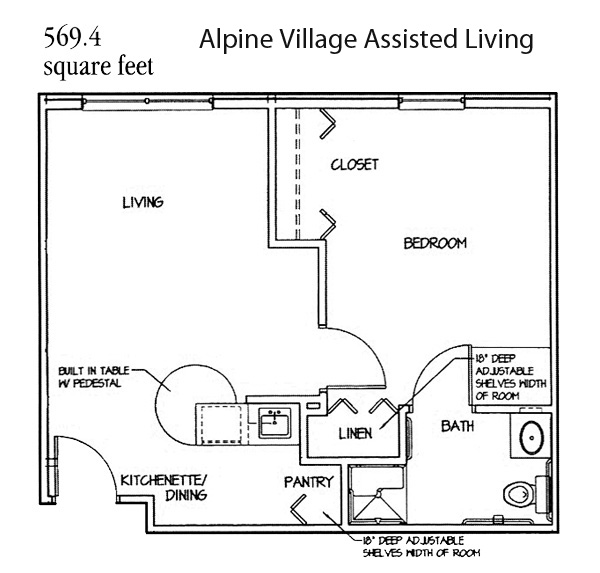 Genacross Lutheran Services Napoleon Senior Living Community Assisted